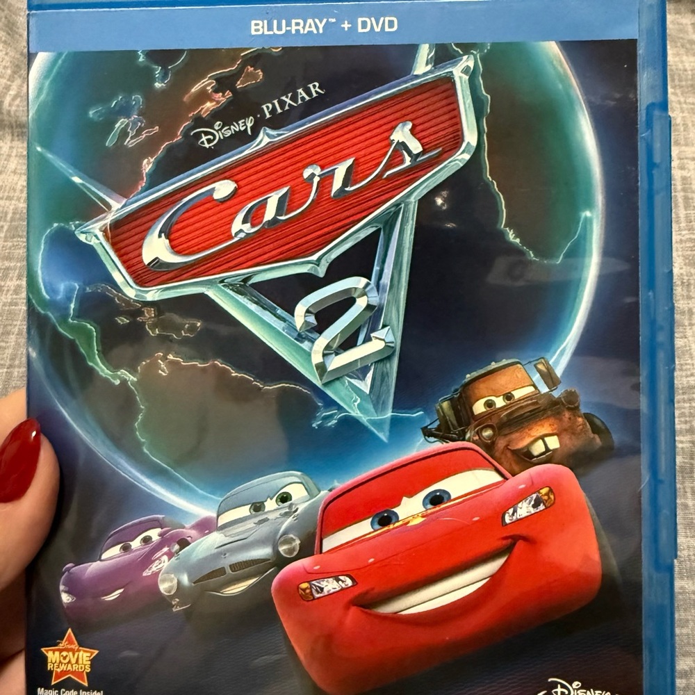 Cars 2 Blu-ray + DVD